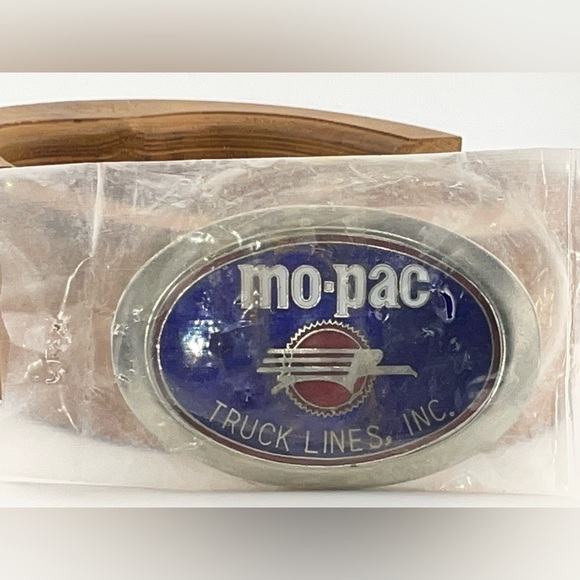 NWOT Missouri-Pacific Mo-Pac belt buckle - Picture 2 of 7